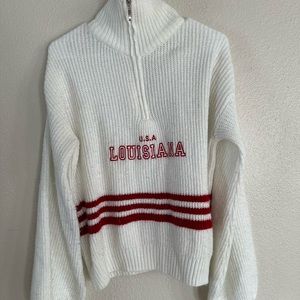 prettylittlething louisiana sweater
